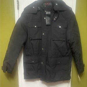 Andrew Marc Black Harbor Down Jacket